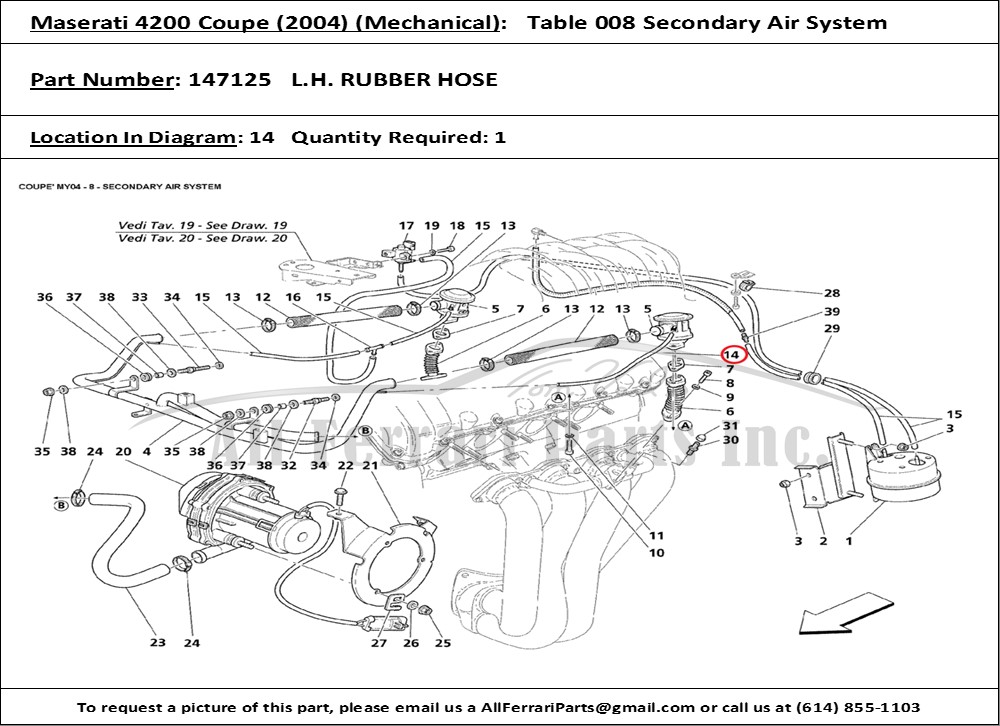 Ferrari Part 147125