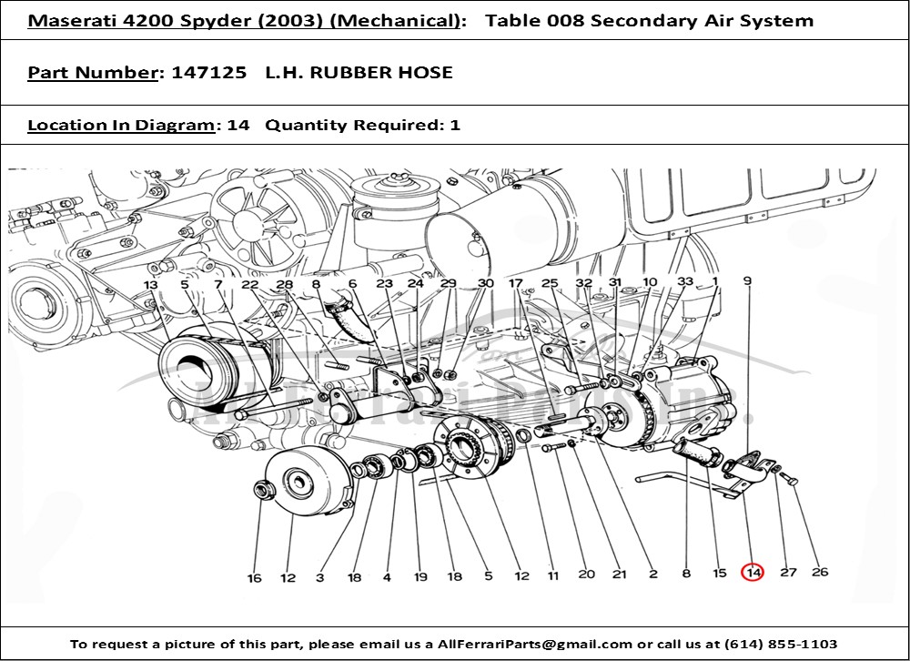 Ferrari Part 147125