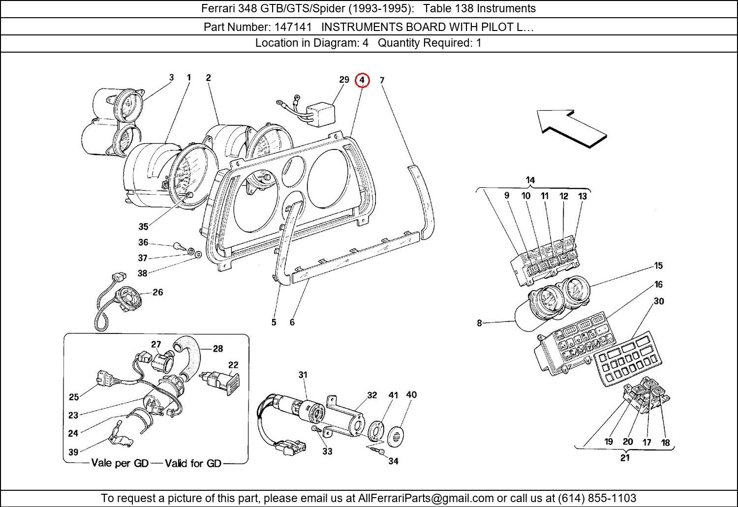 Ferrari Part 147141