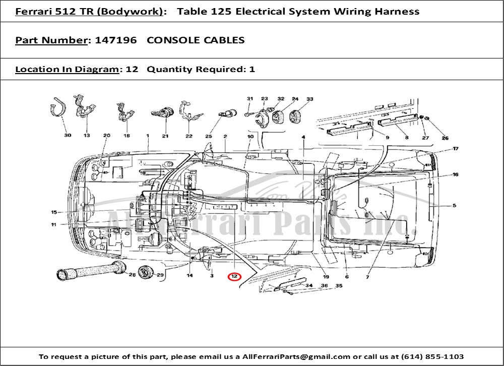 Ferrari Part 147196