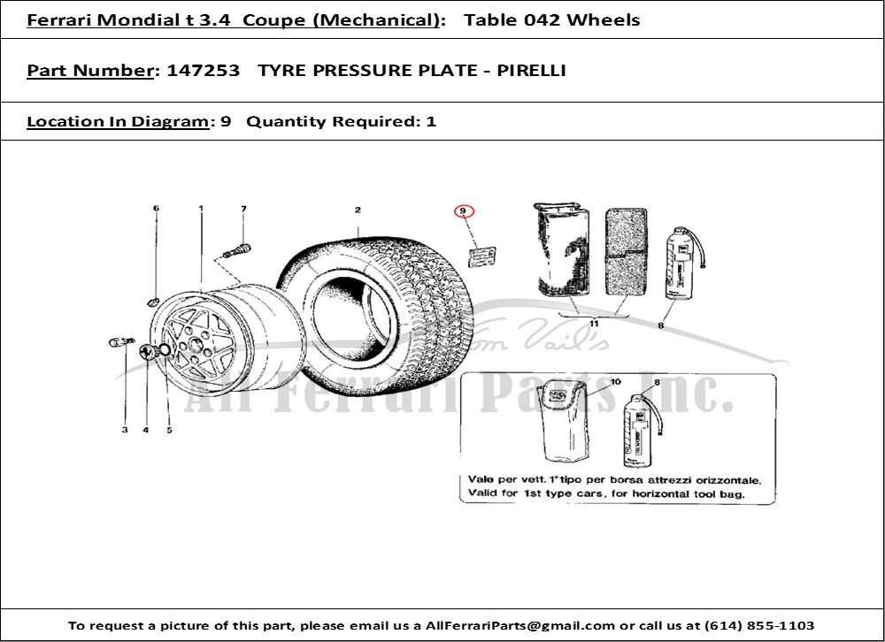 Ferrari Part 147253