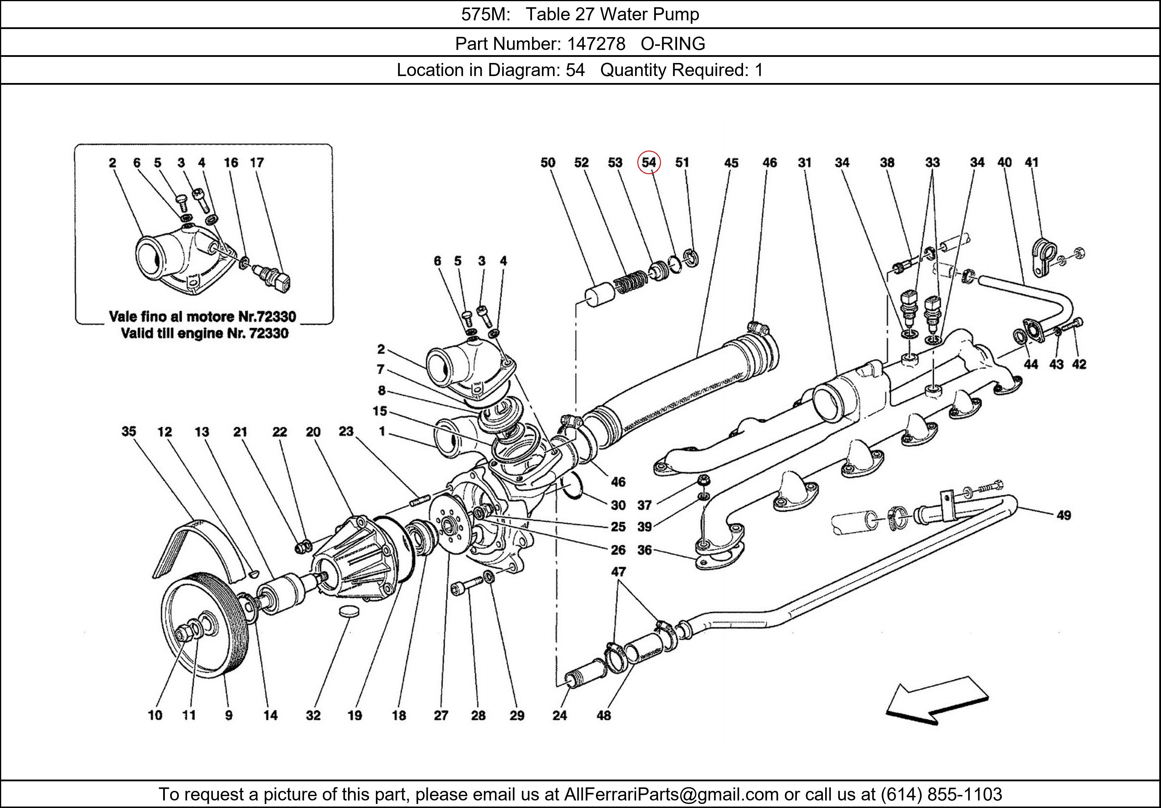 Ferrari Part 147278