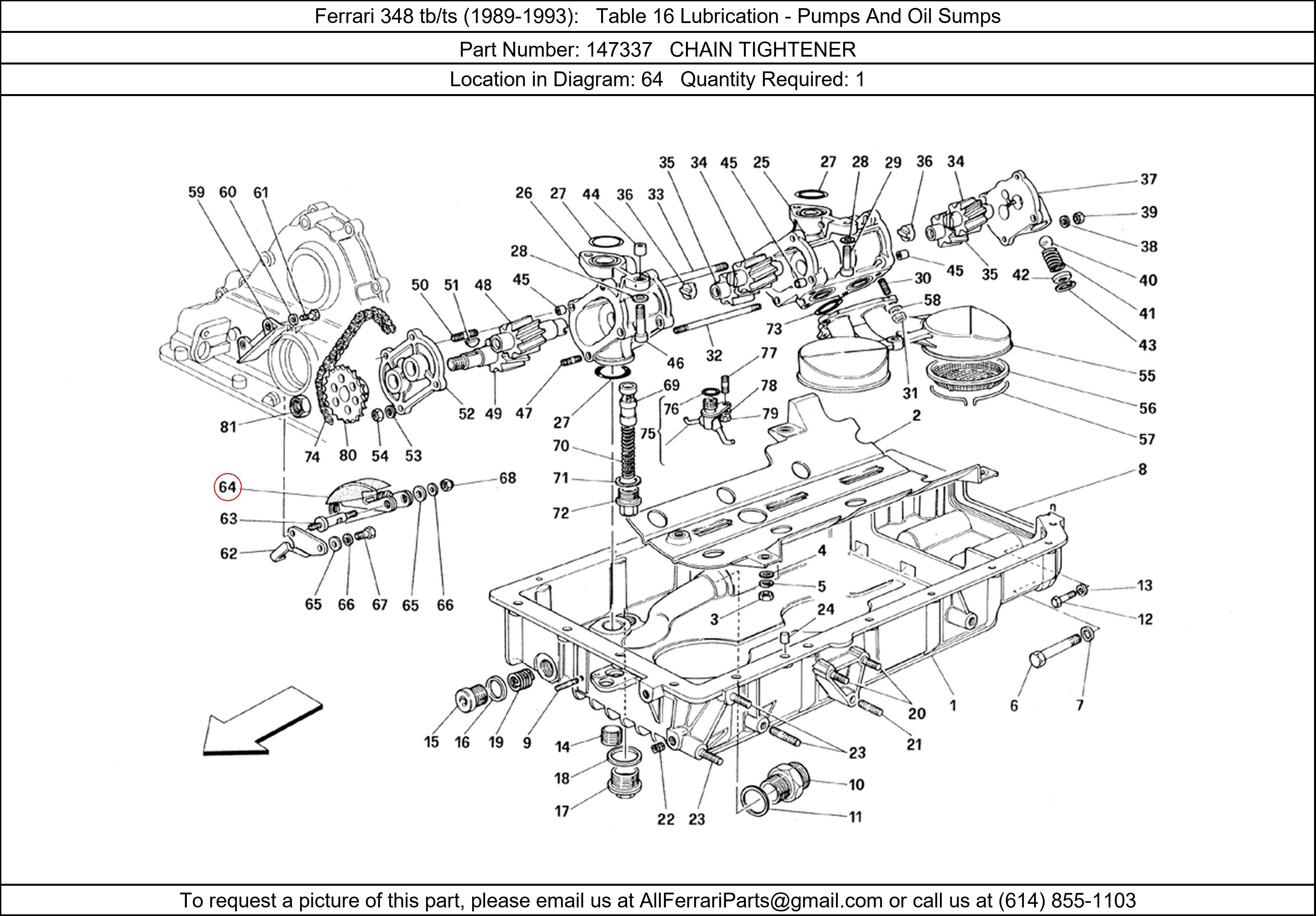 Ferrari Part 147337