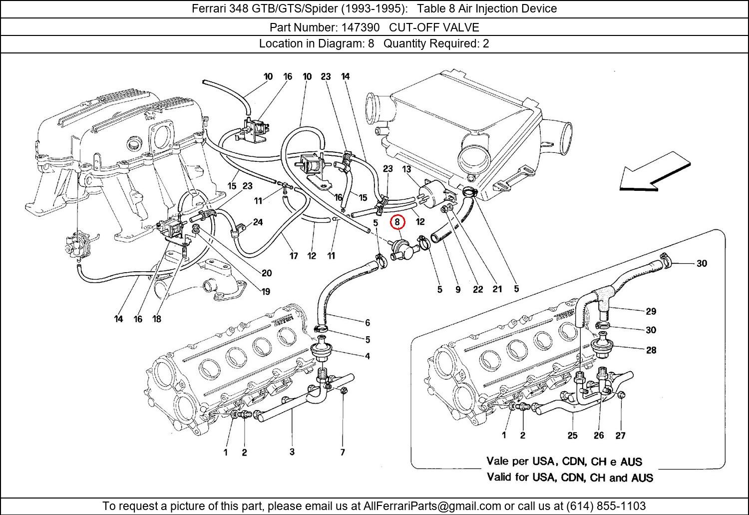 Ferrari Part 147390