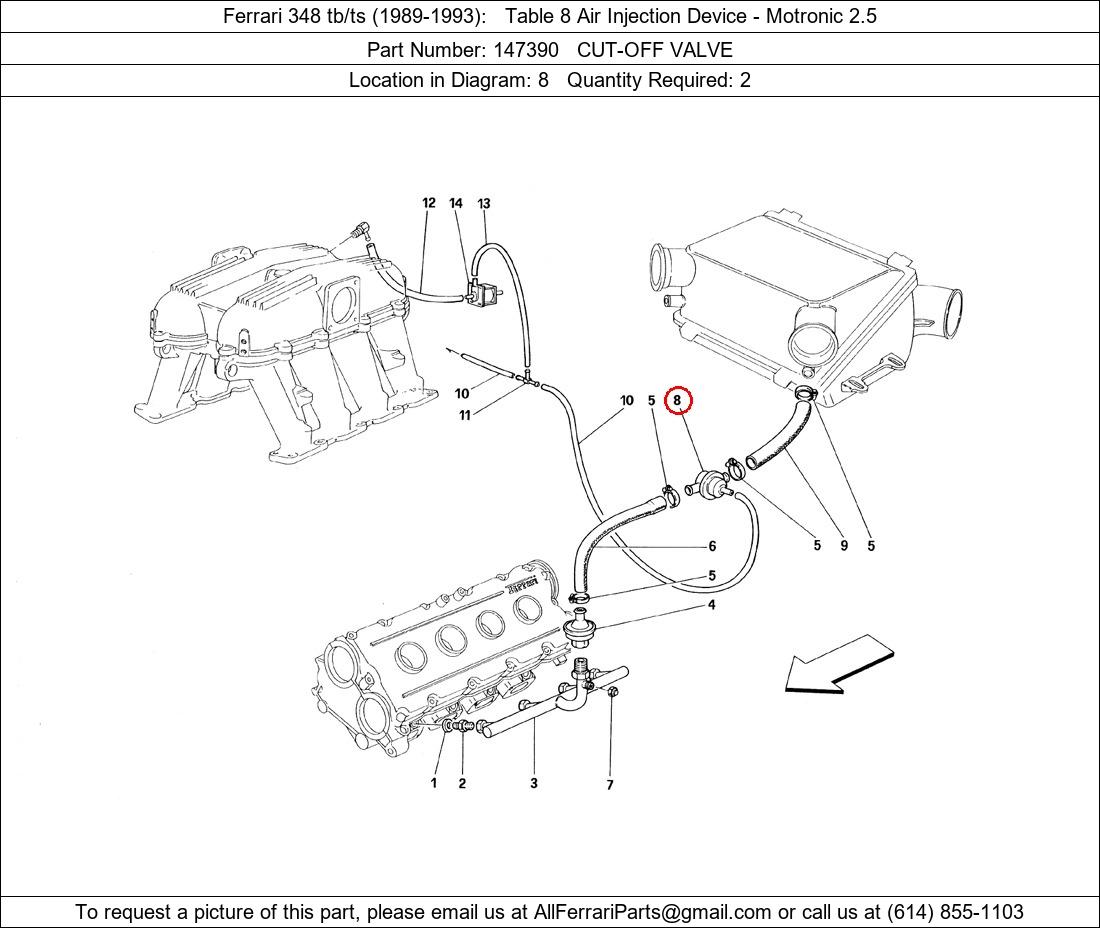 Ferrari Part 147390