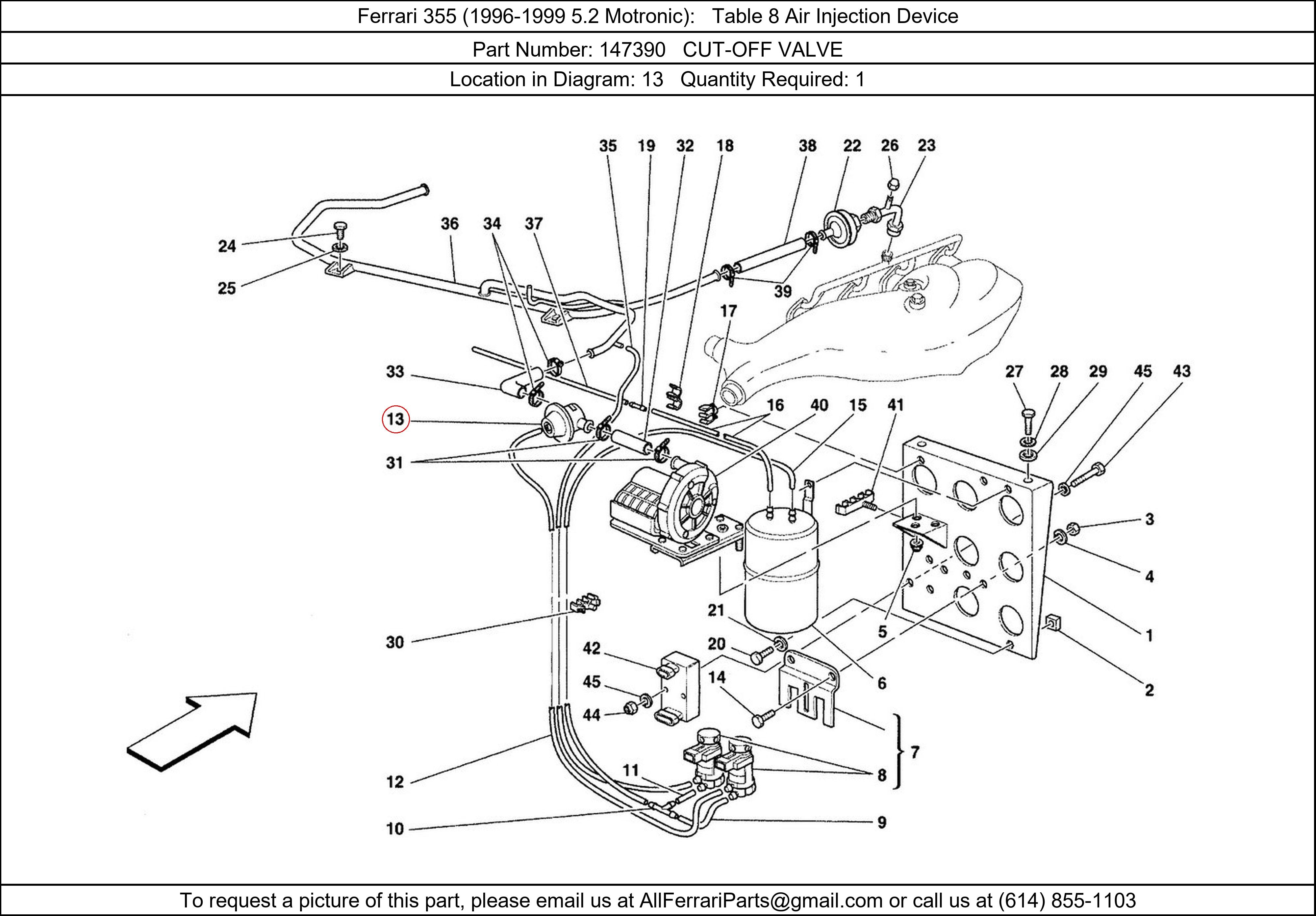 Ferrari Part 147390