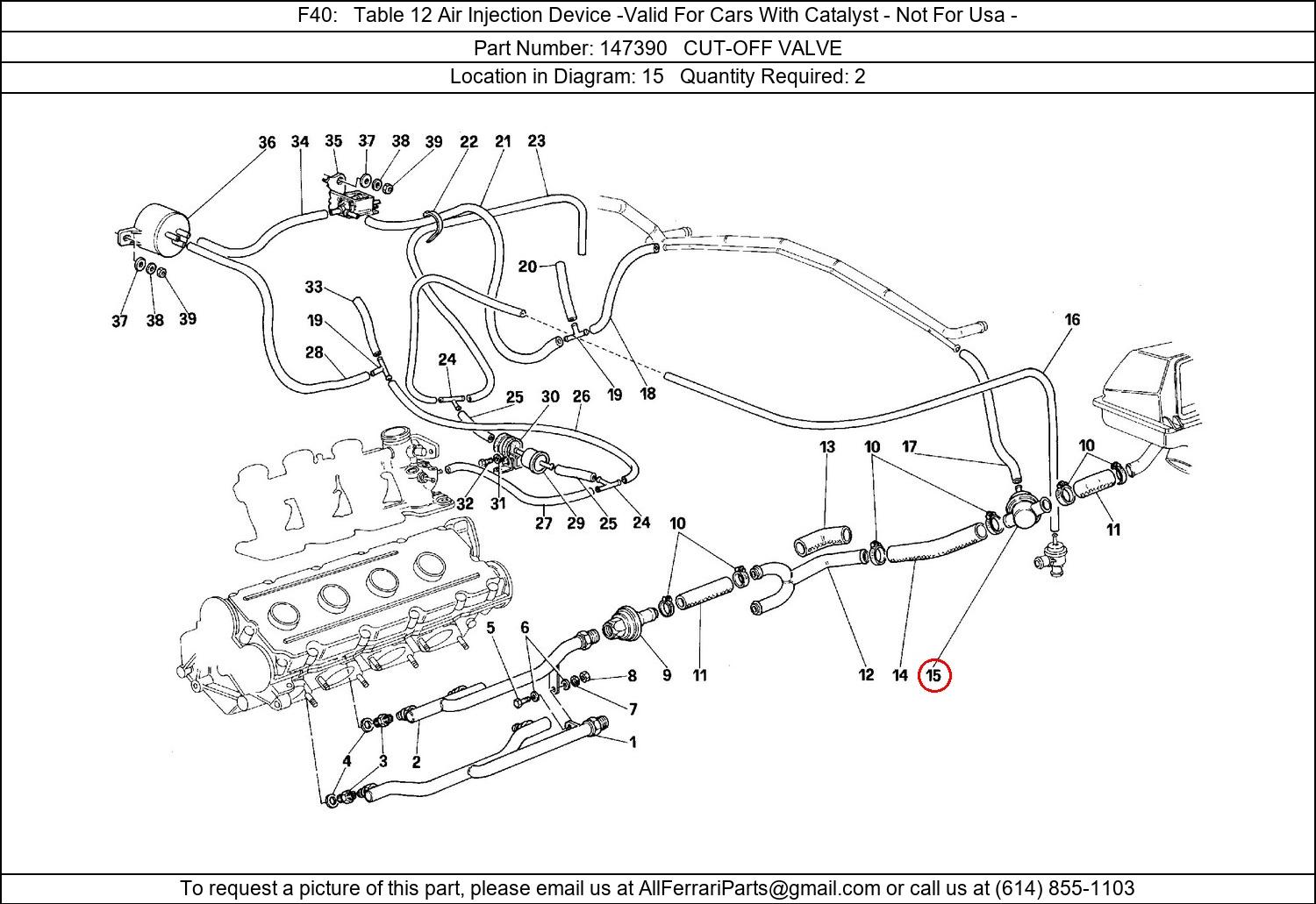 Ferrari Part 147390