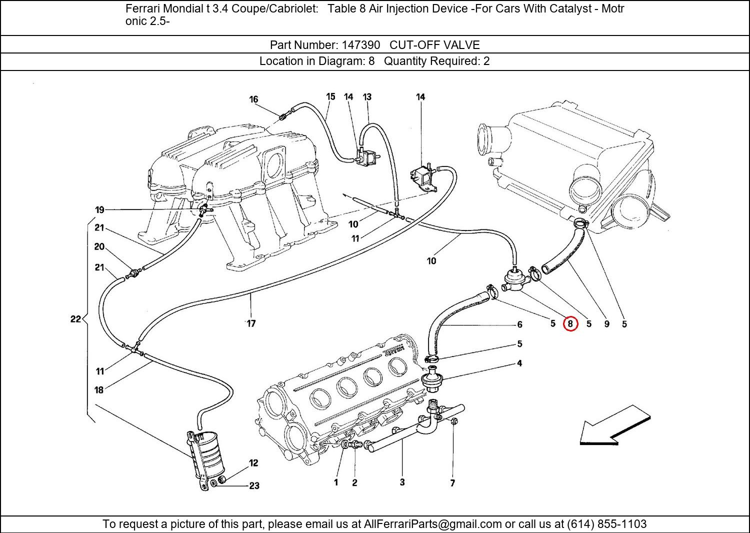 Ferrari Part 147390