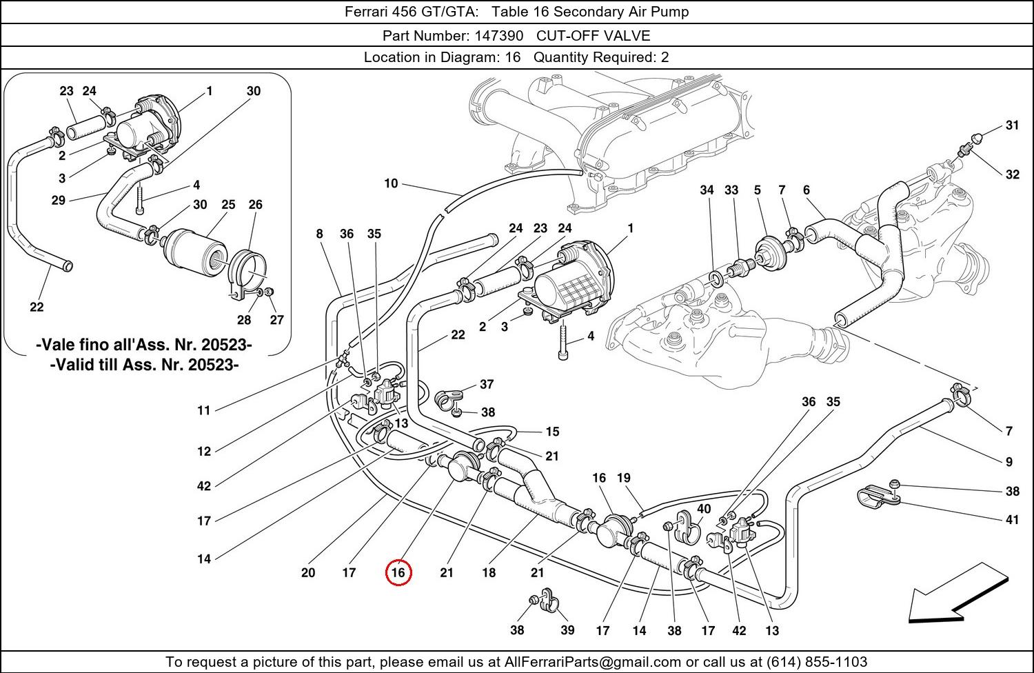 Ferrari Part 147390