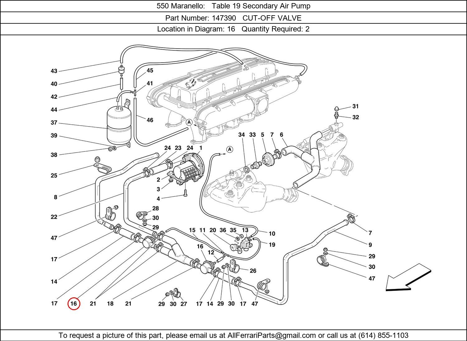 Ferrari Part 147390