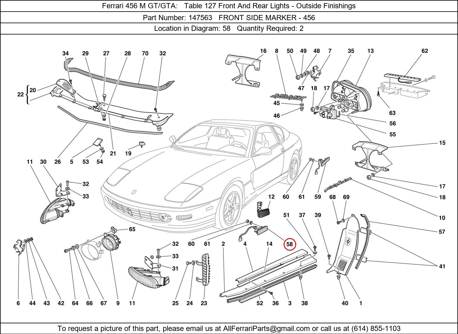 Ferrari Part 147563