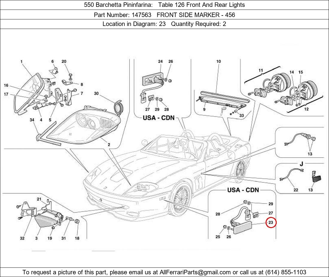 Ferrari Part 147563