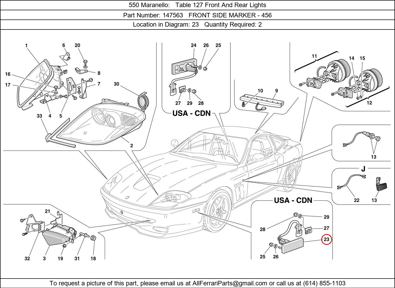 Ferrari Part 147563