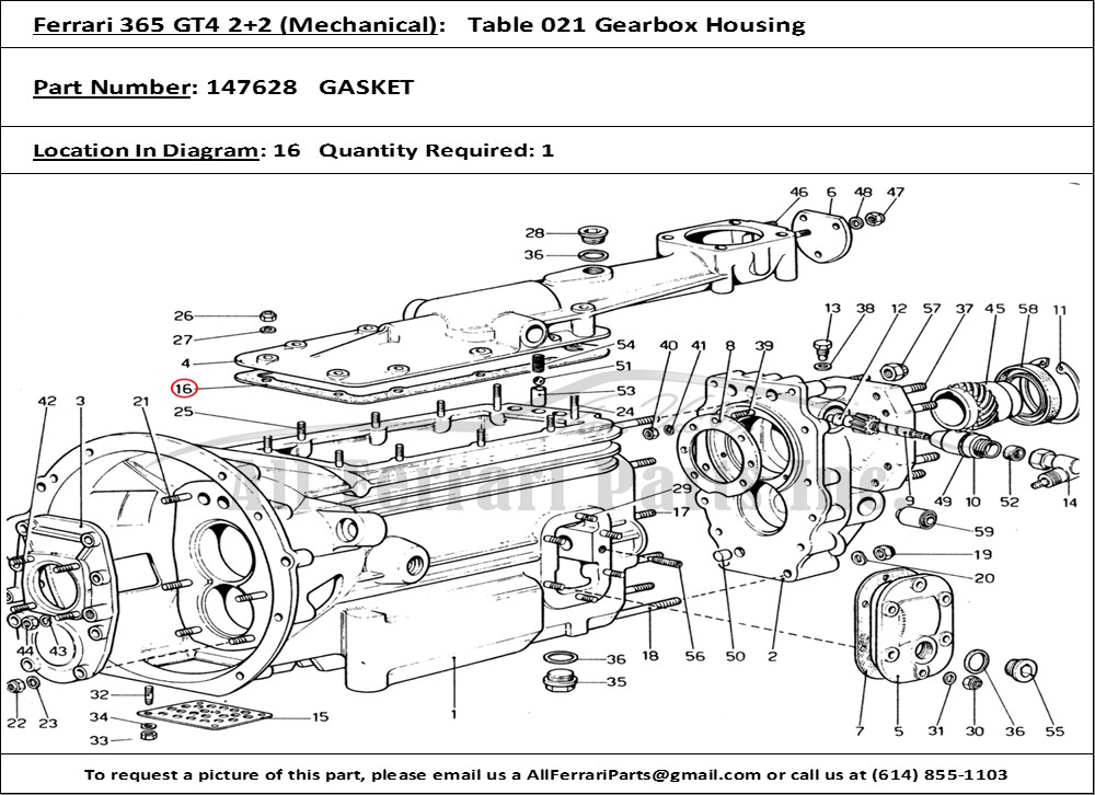 Ferrari Part 147628