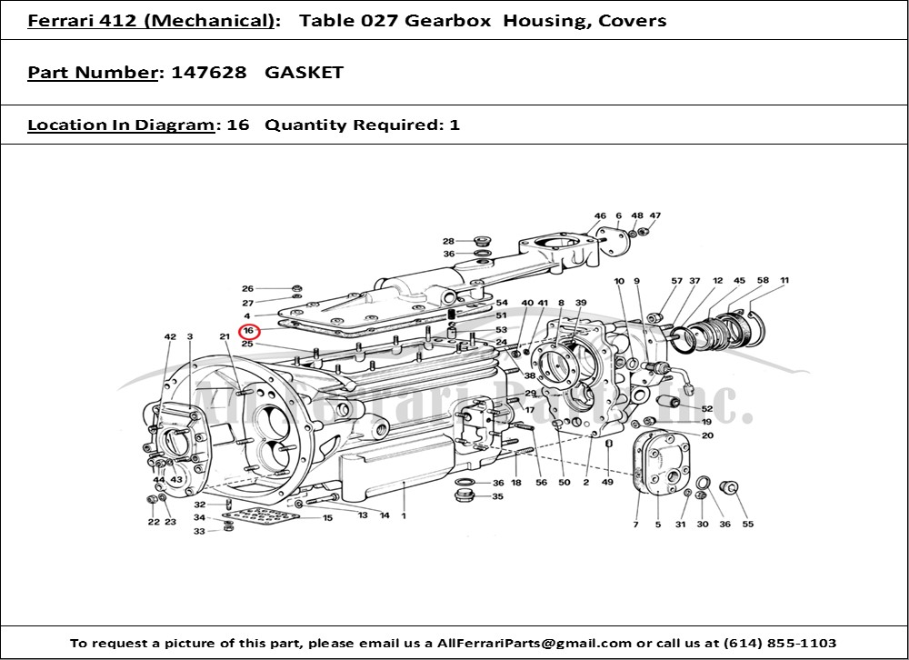 Ferrari Part 147628