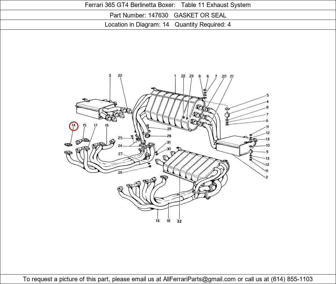 Ferrari Part 147630