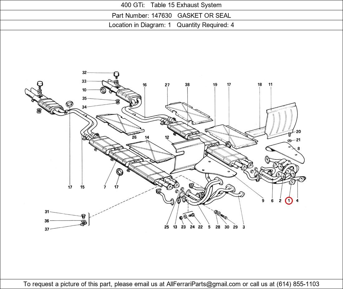 Ferrari Part 147630