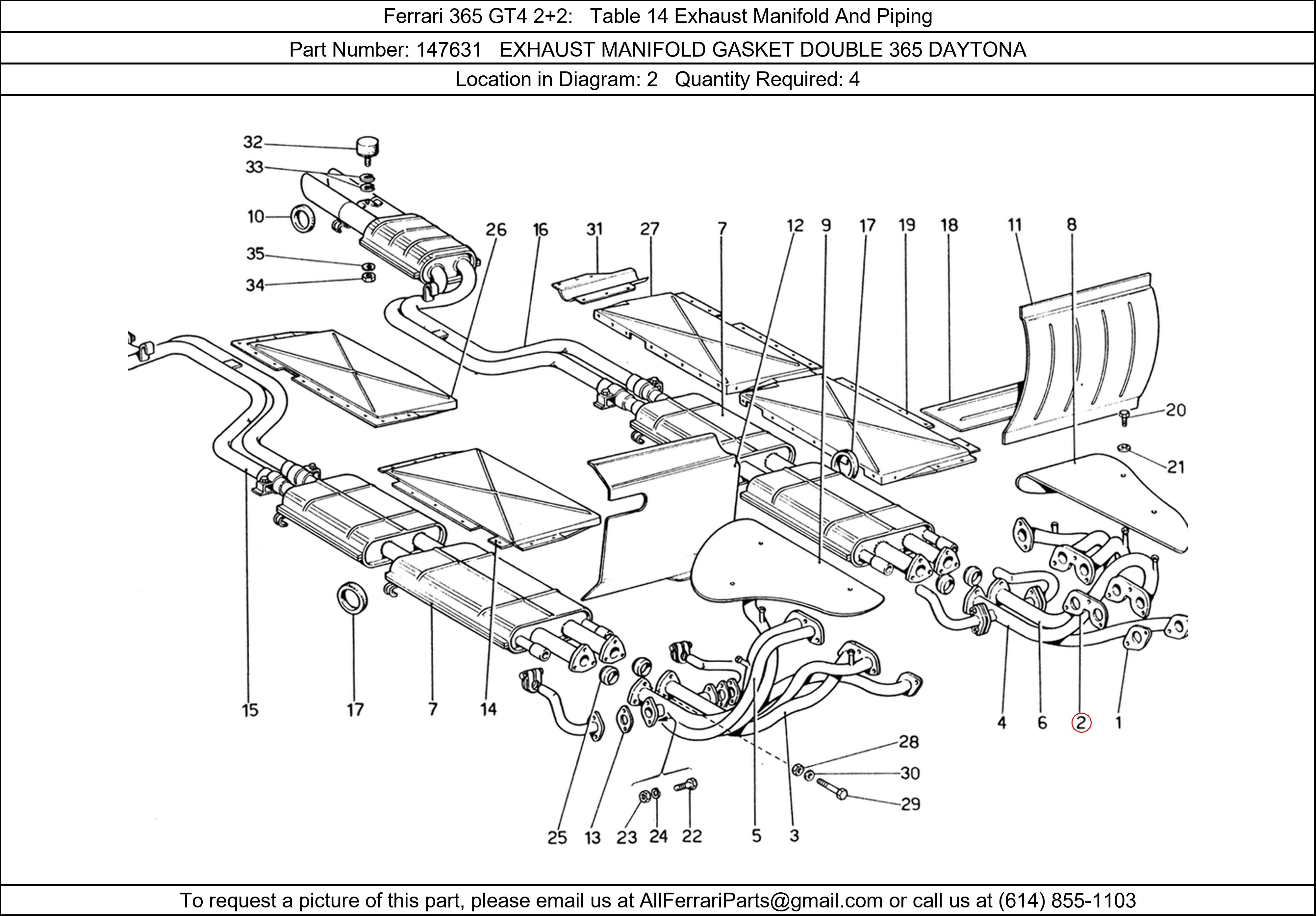 Ferrari Part 147631