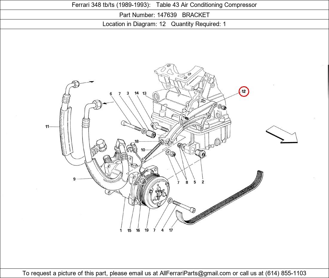 Ferrari Part 147639