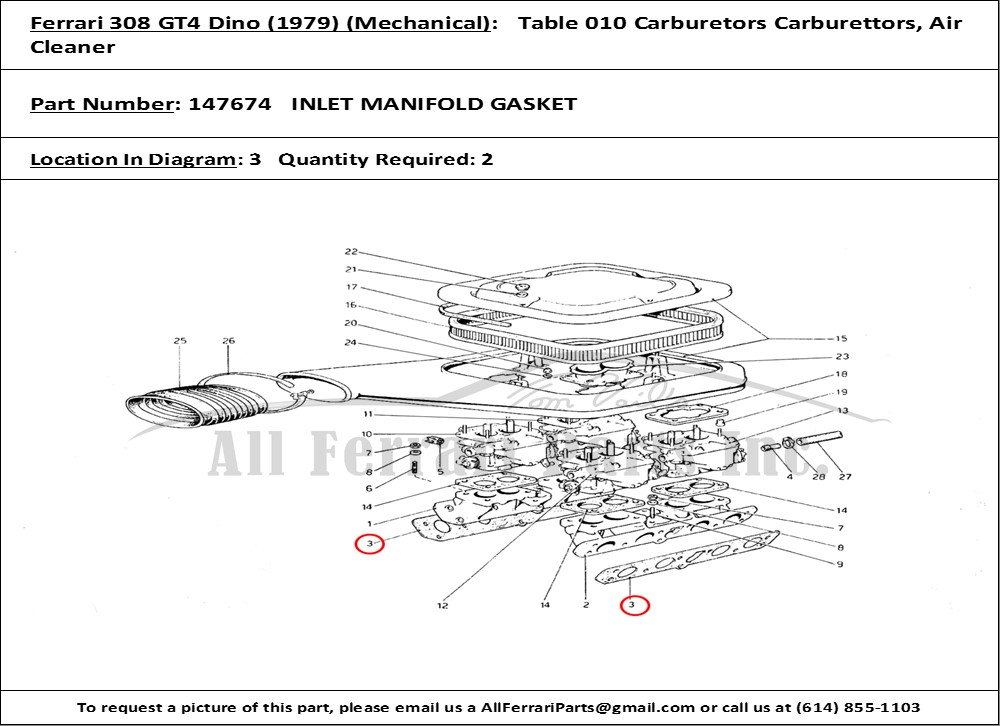 Ferrari Part 147674