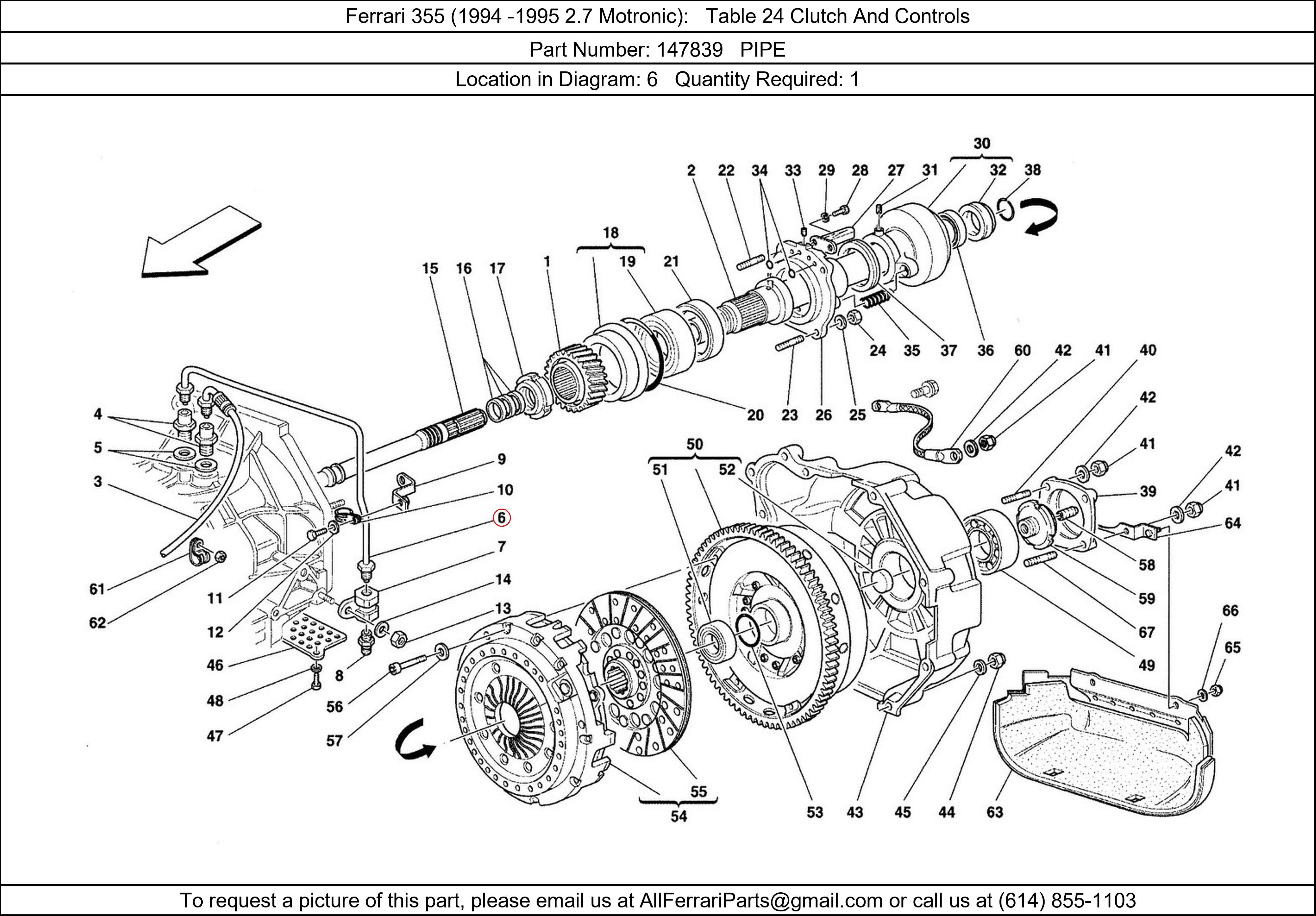 Ferrari Part 147839