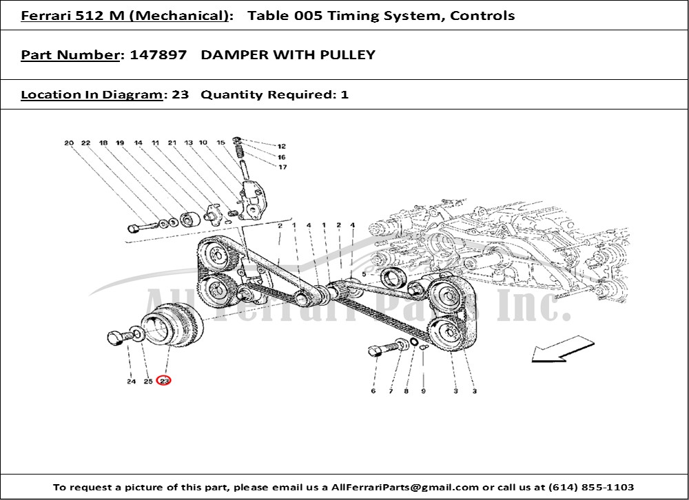 Ferrari Part 147897