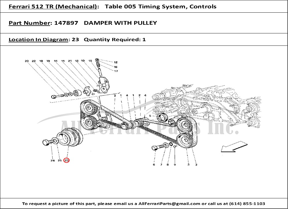 Ferrari Part 147897