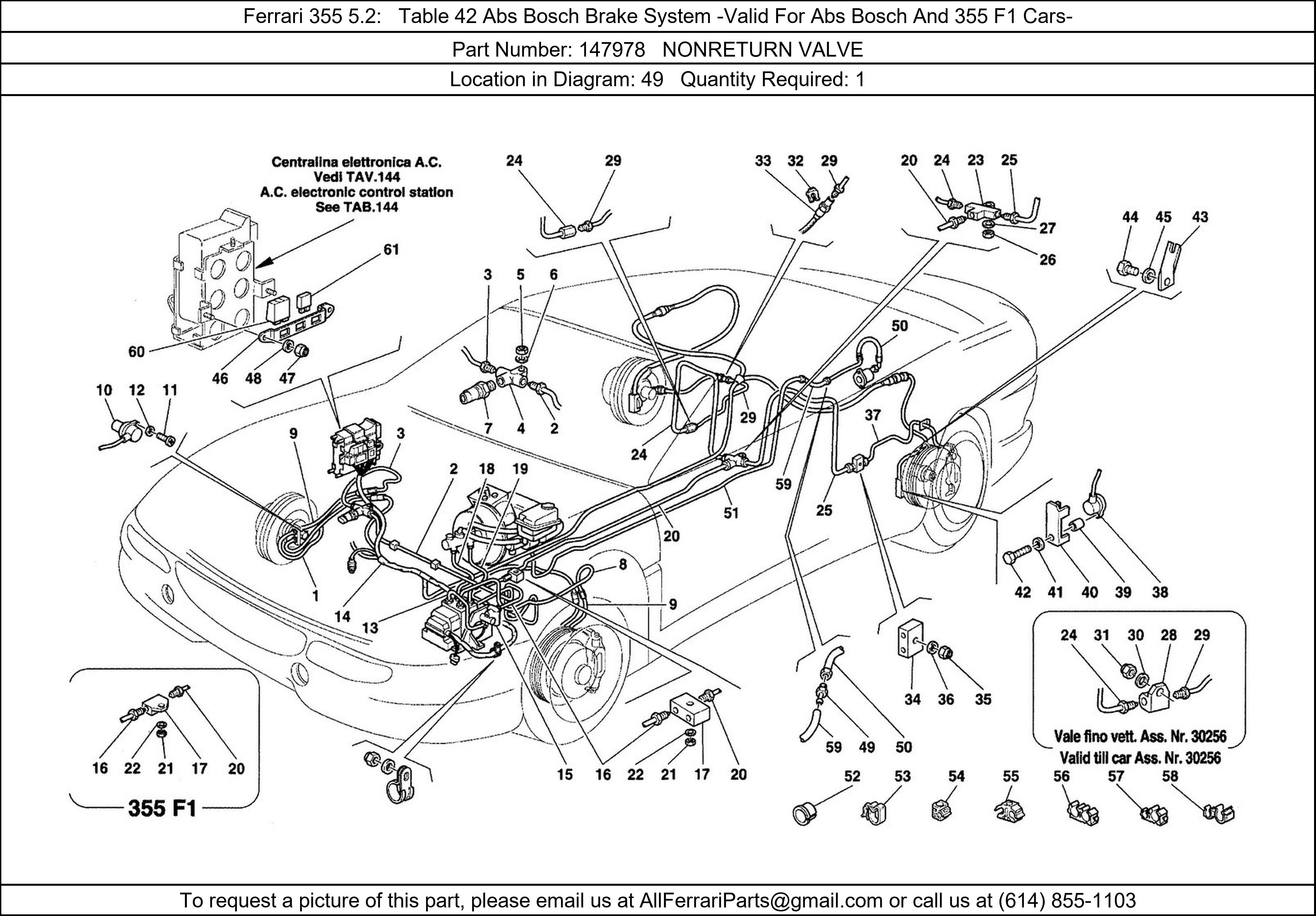 Ferrari Part 147978