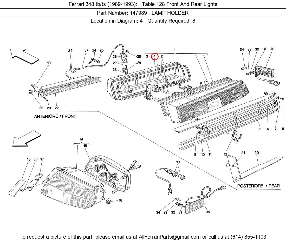 Ferrari Part 147989