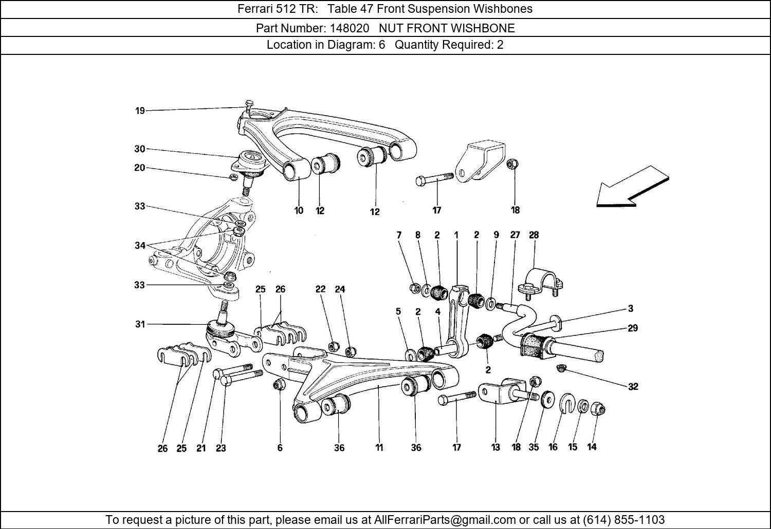 Ferrari Part 148020