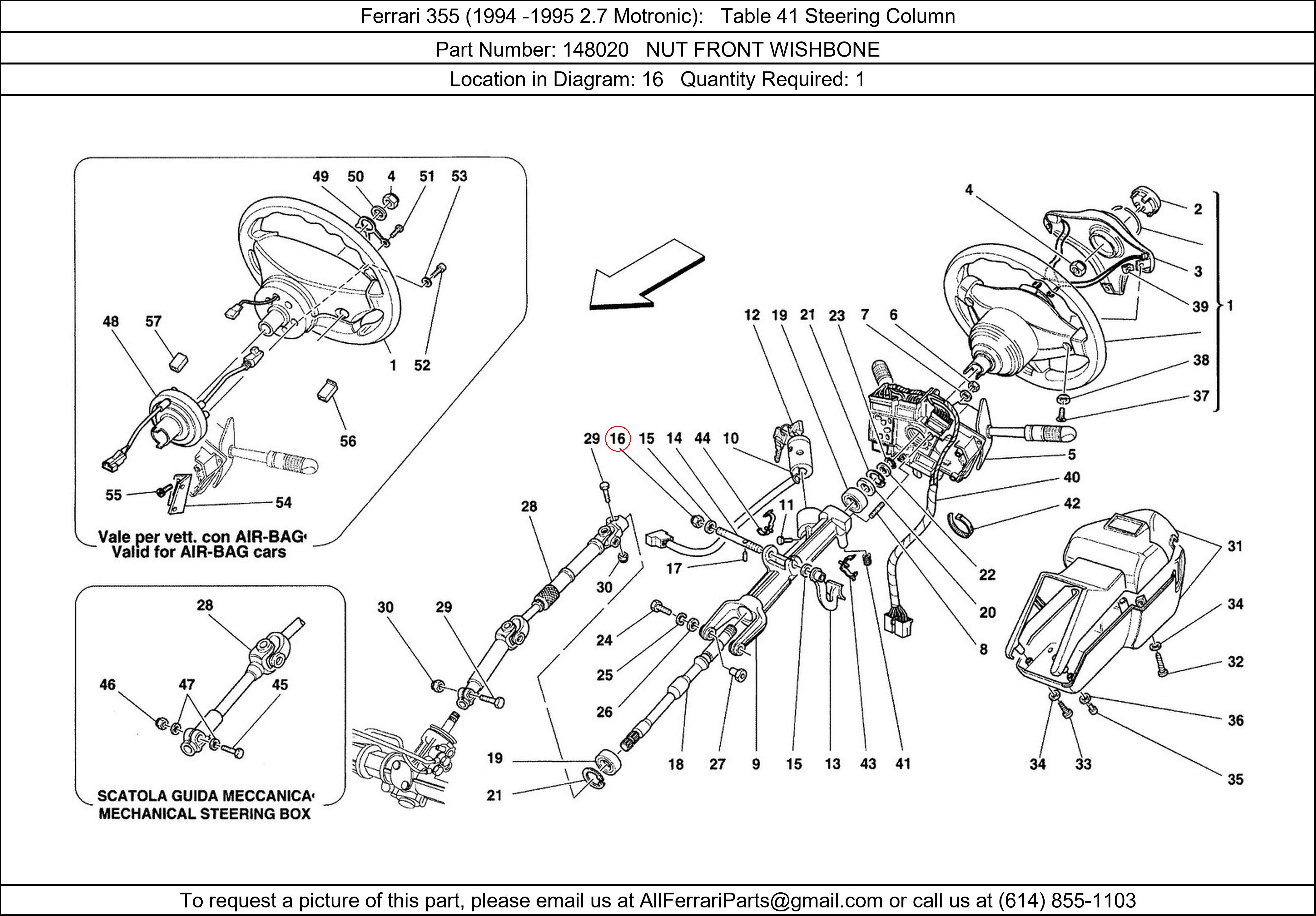 Ferrari Part 148020