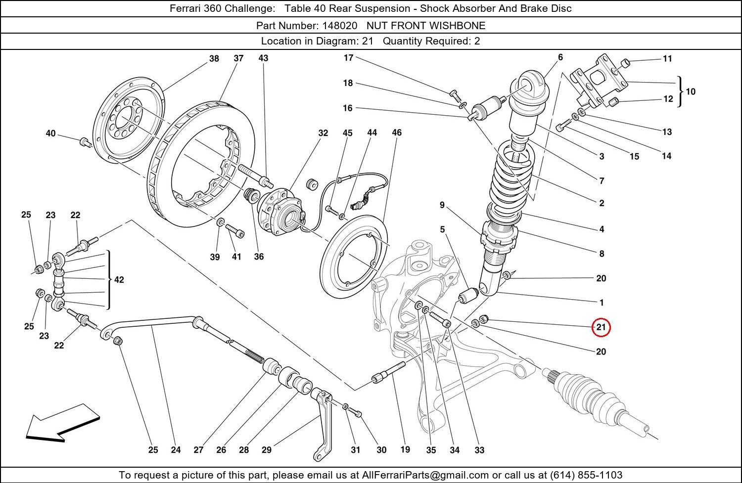 Ferrari Part 148020