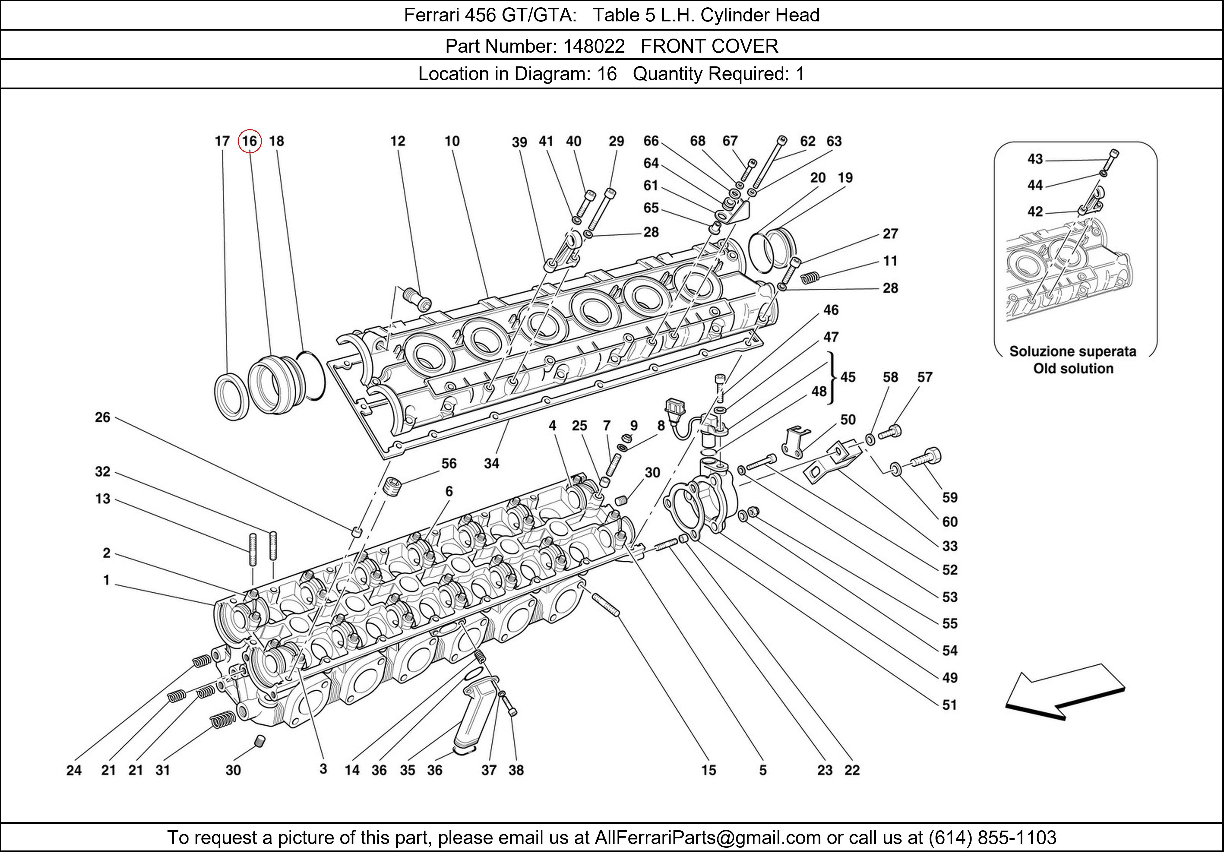 Ferrari Part 148022