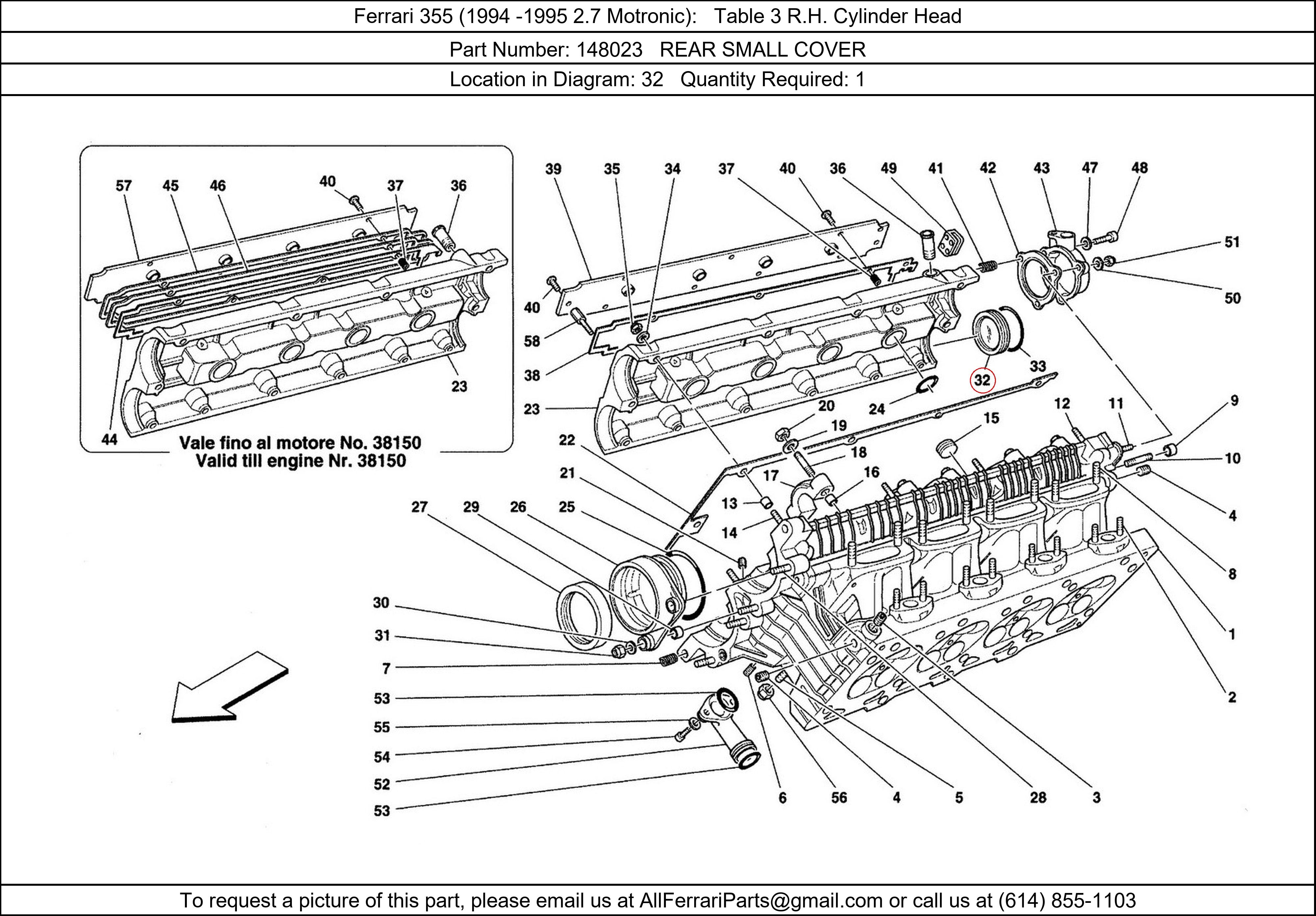 Ferrari Part 148023