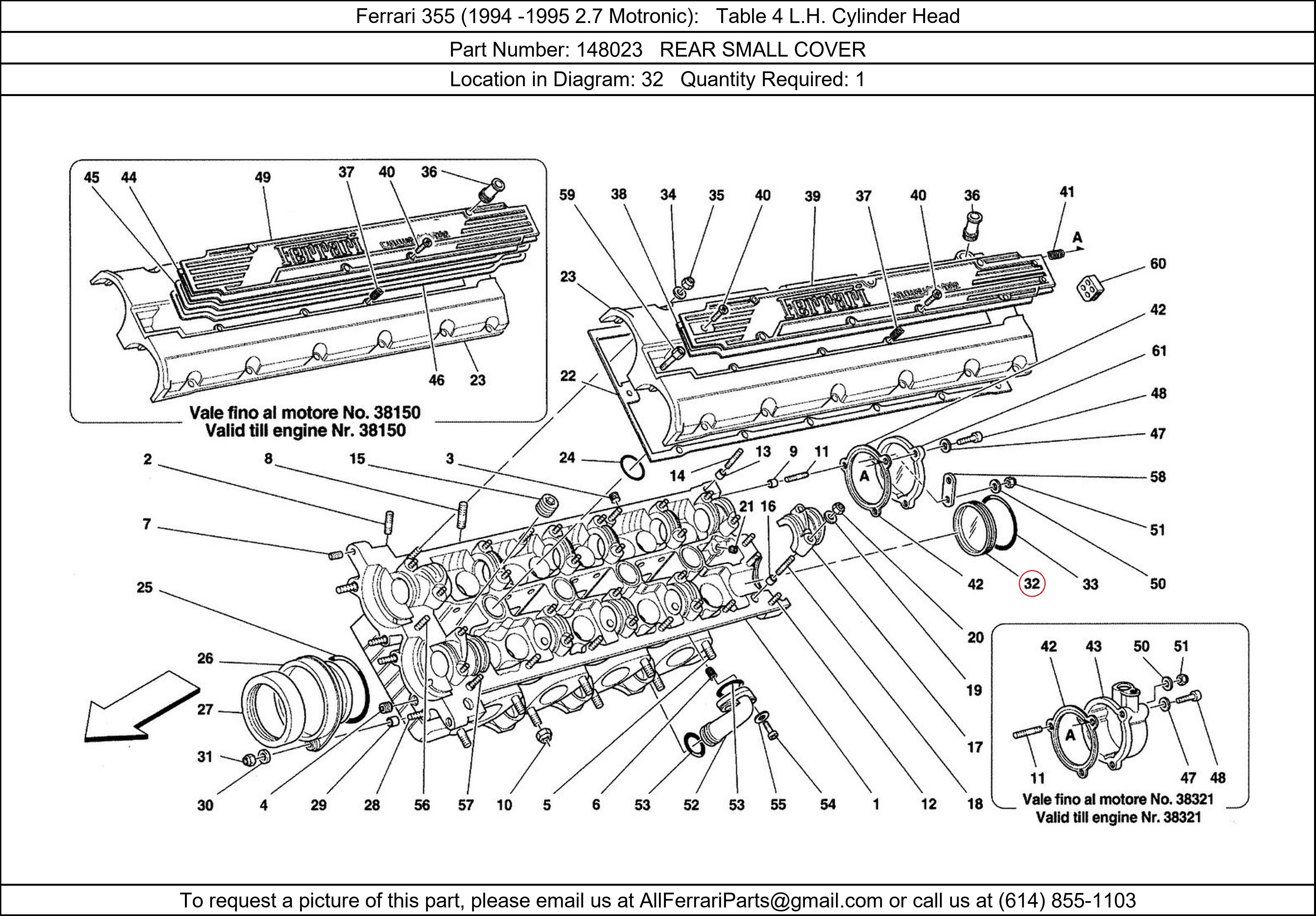 Ferrari Part 148023