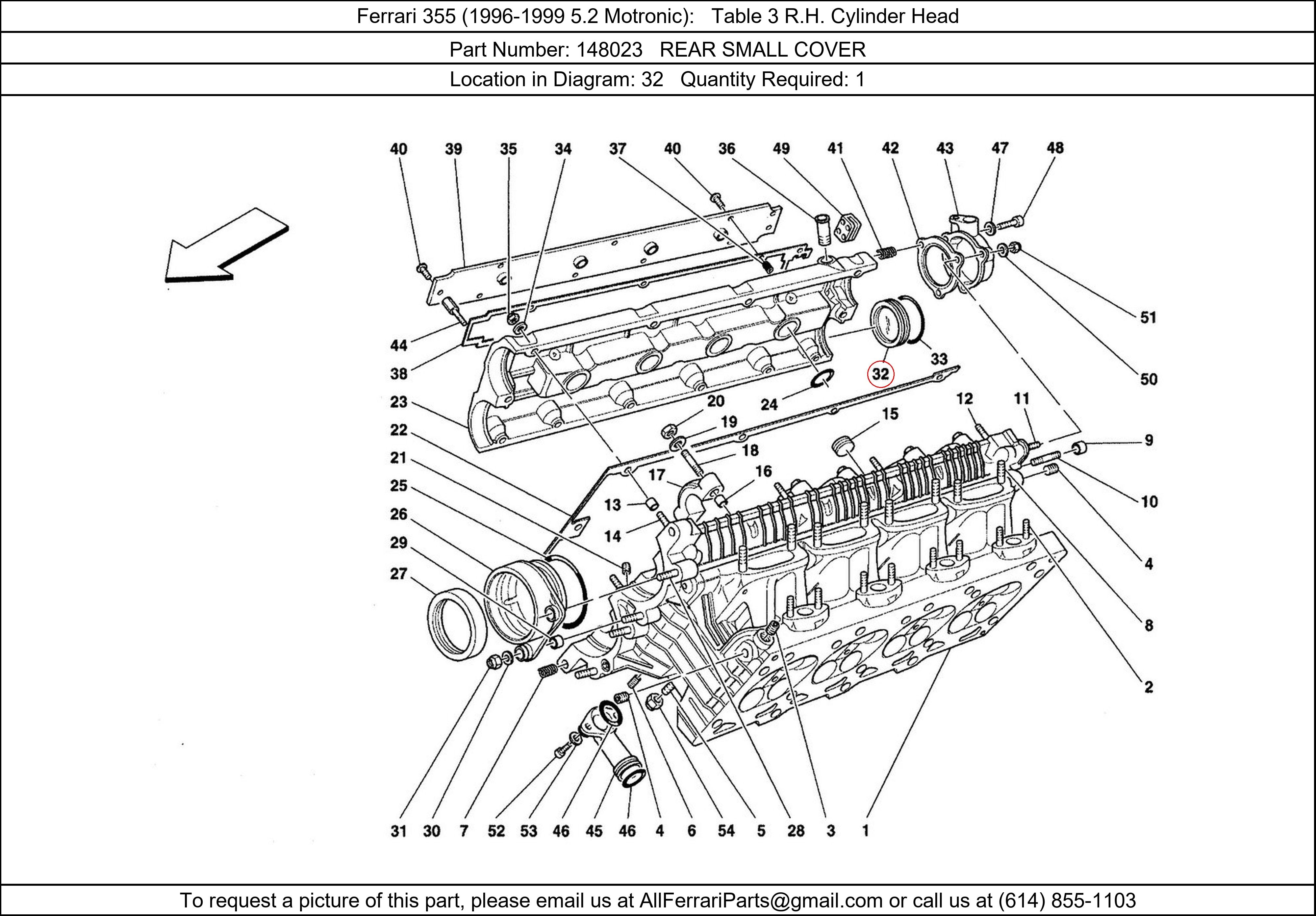 Ferrari Part 148023