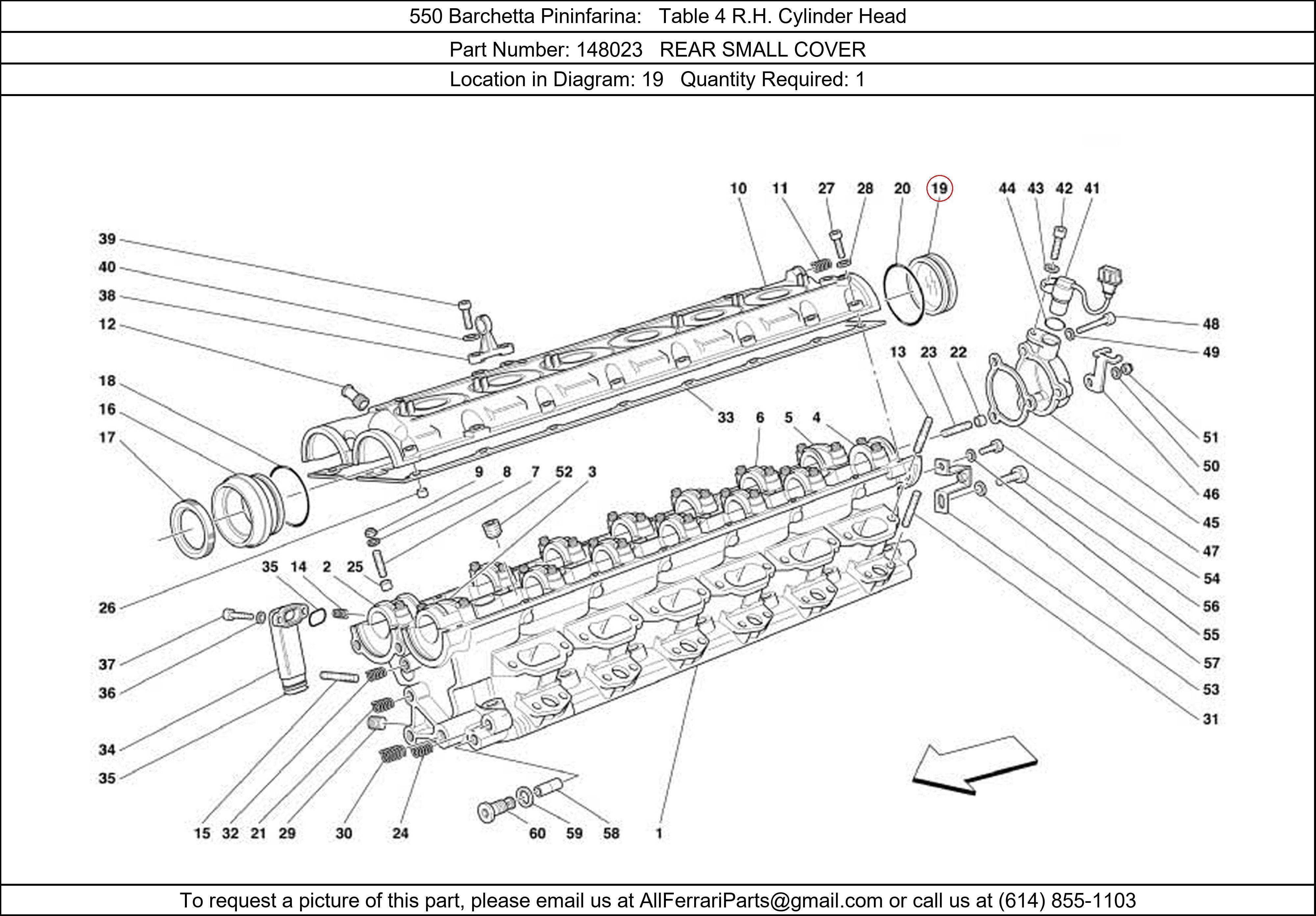 Ferrari Part 148023