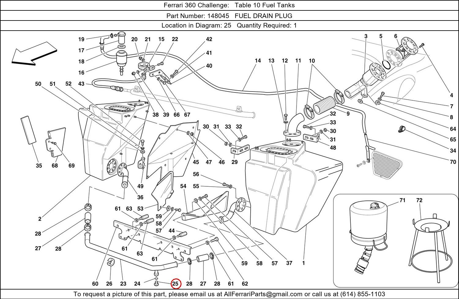 Ferrari Part 148045