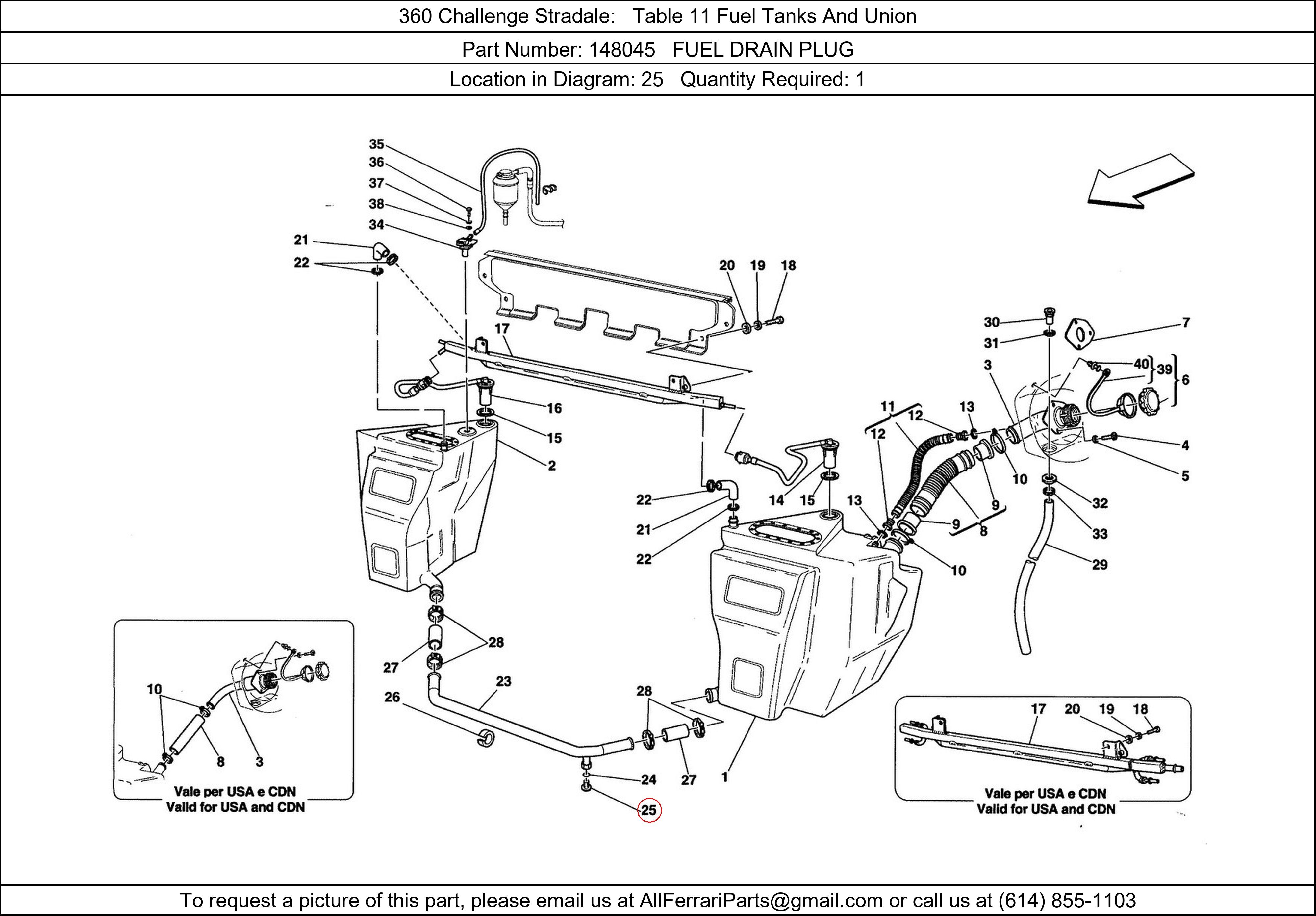 Ferrari Part 148045