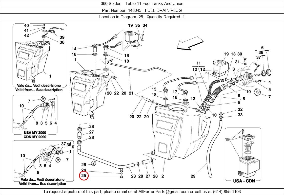 Ferrari Part 148045