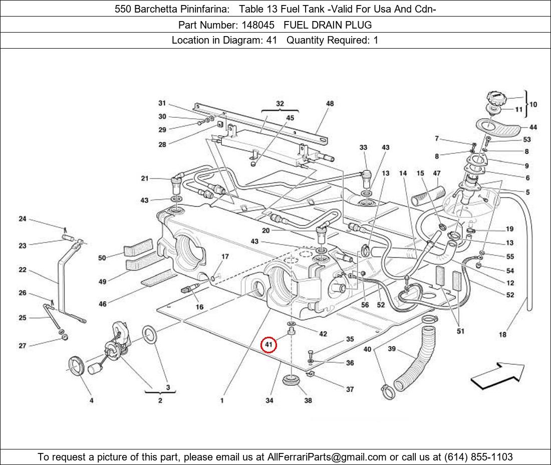 Ferrari Part 148045