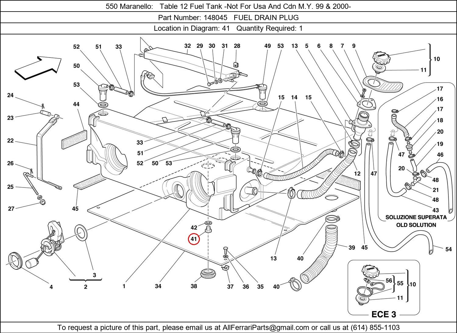 Ferrari Part 148045