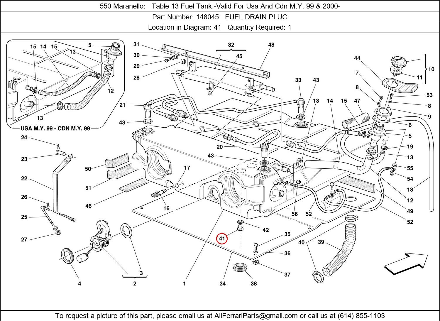 Ferrari Part 148045