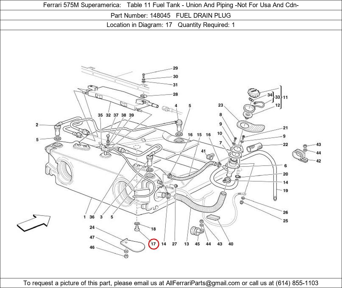 Ferrari Part 148045