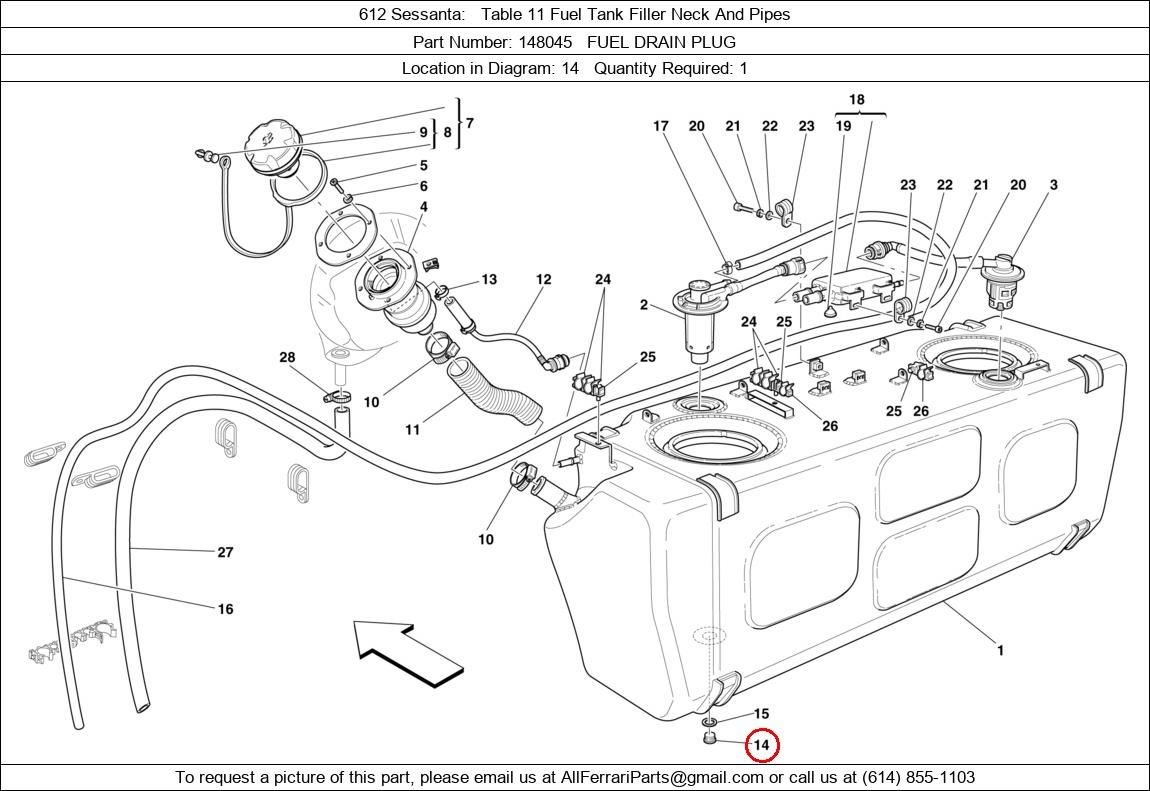 Ferrari Part 148045