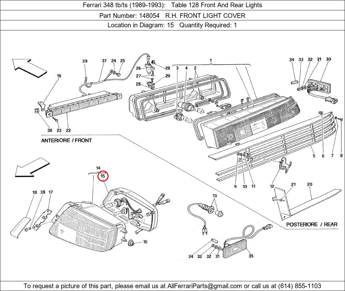 Ferrari Part 148054