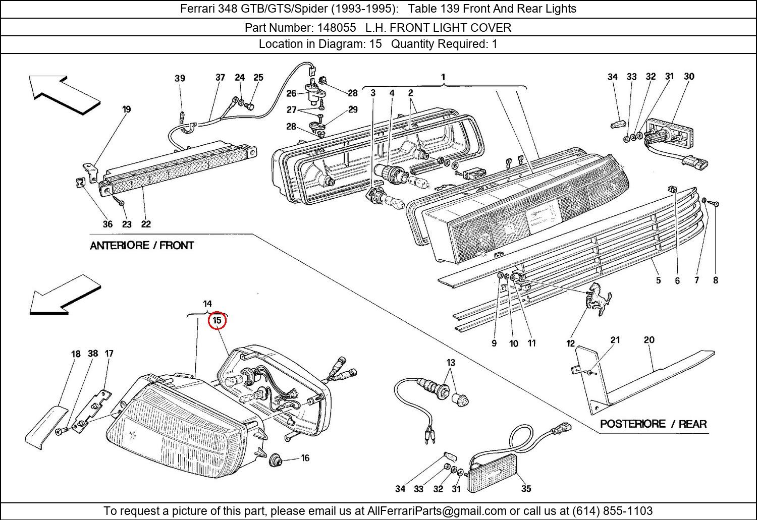 Ferrari Part 148055