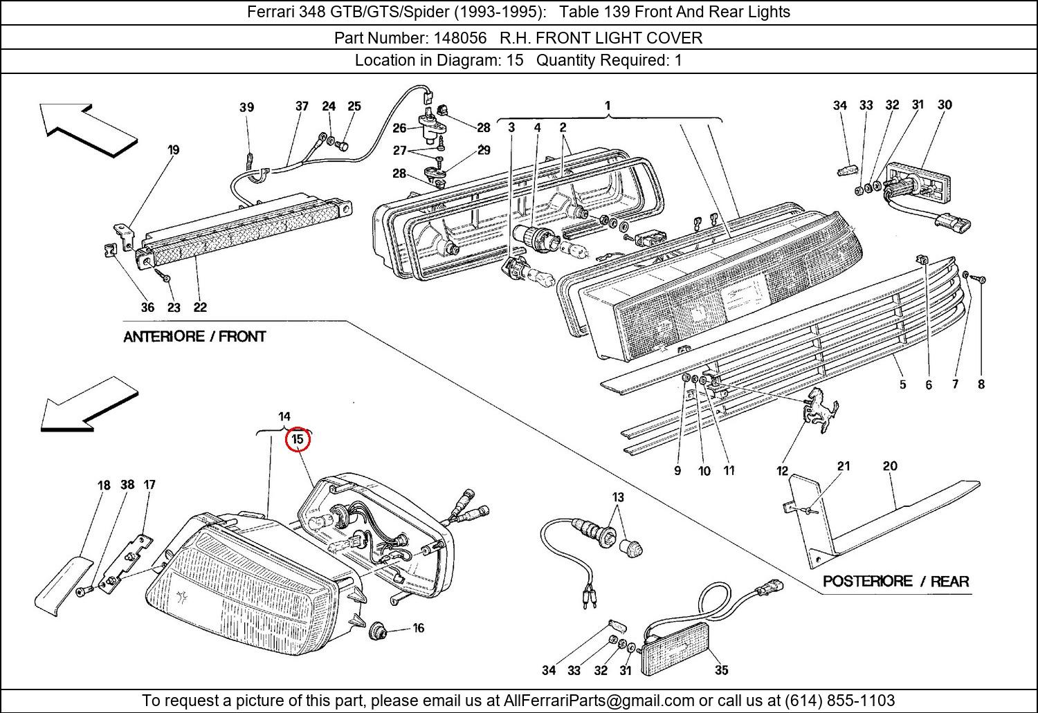 Ferrari Part 148056