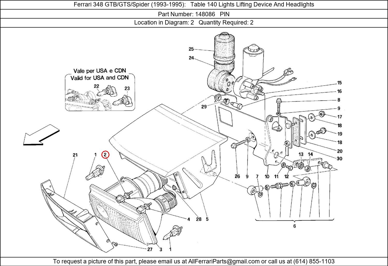 Ferrari Part 148086