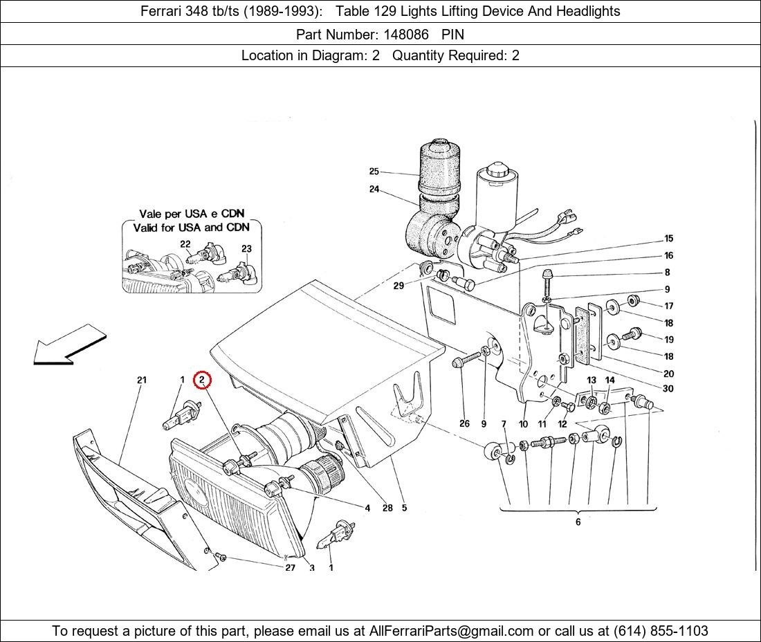 Ferrari Part 148086